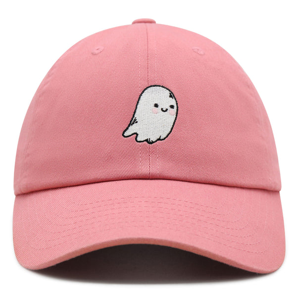 Cute Ghost Premium Dad Hat Embroidered Baseball Cap Scary