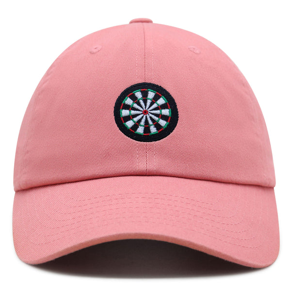 Dart Board Premium Dad Hat Embroidered Baseball Cap Scoring