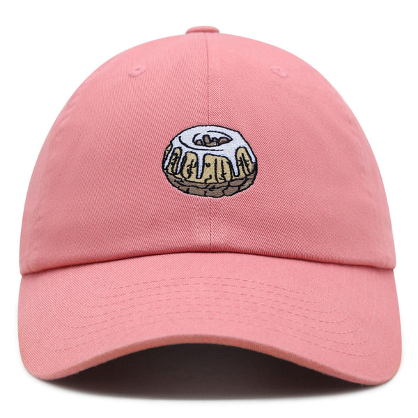 Bundt Cake Premium Dad Hat Embroidered Baseball Cap Foodie