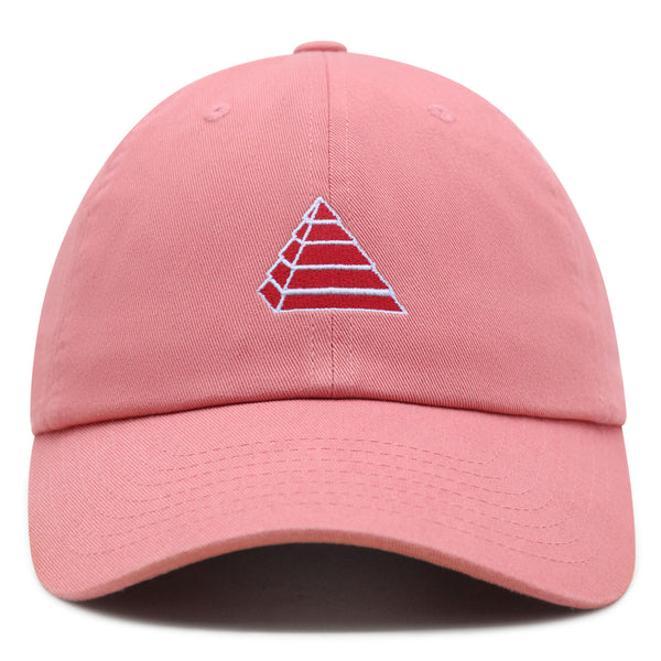 Pyramid Premium Dad Hat Embroidered Baseball Cap Egypt Logo