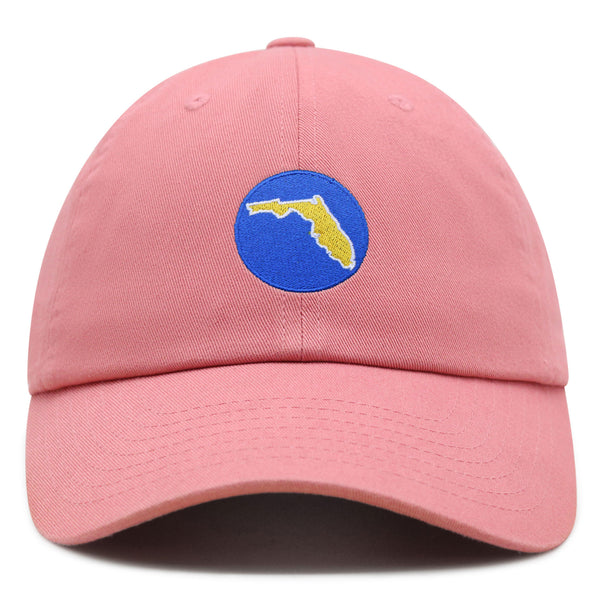 Florida Premium Dad Hat Embroidered Baseball Cap State Flag