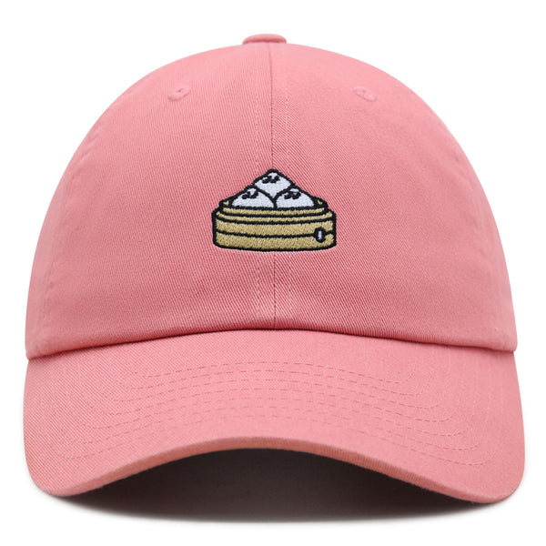 Dumpling Premium Dad Hat Embroidered Baseball Cap Asian Foodie