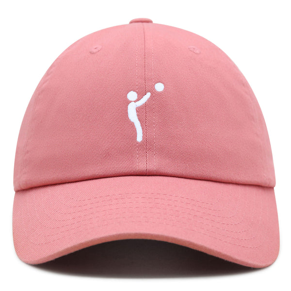 Basketball Player Premium Dad Hat Embroidered Cotton Baseball Cap Shoot