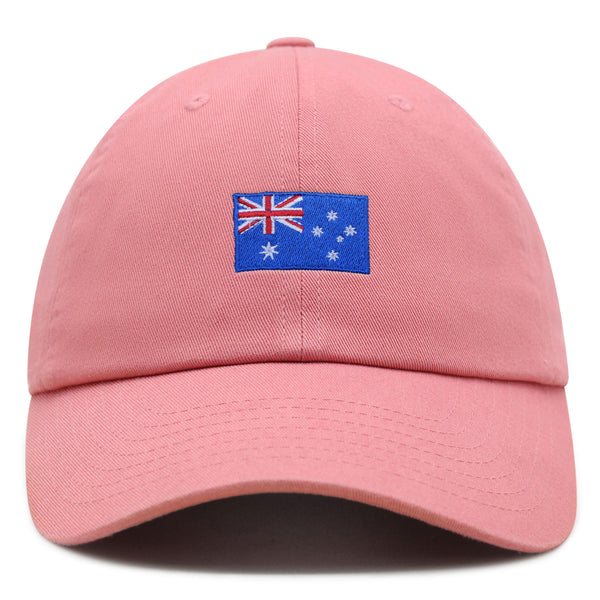 Austrailia Flag Premium Dad Hat Embroidered Cotton Baseball Cap Country Flag Series