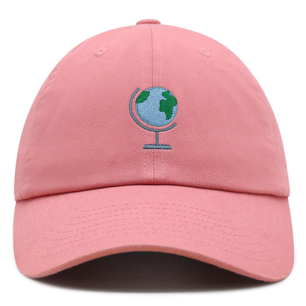 Globe Premium Dad Hat Embroidered Cotton Baseball Cap