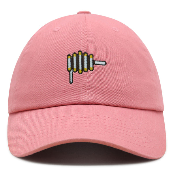 Honey Premium Dad Hat Embroidered Cotton Baseball Cap