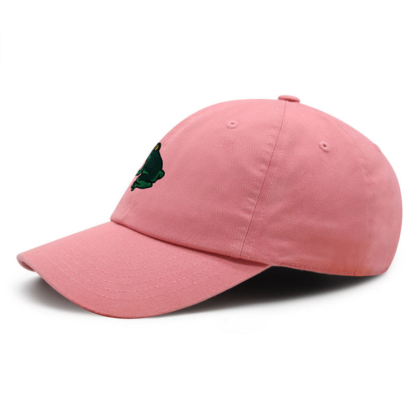 Frog Premium Dad Hat Embroidered Baseball Cap Pond