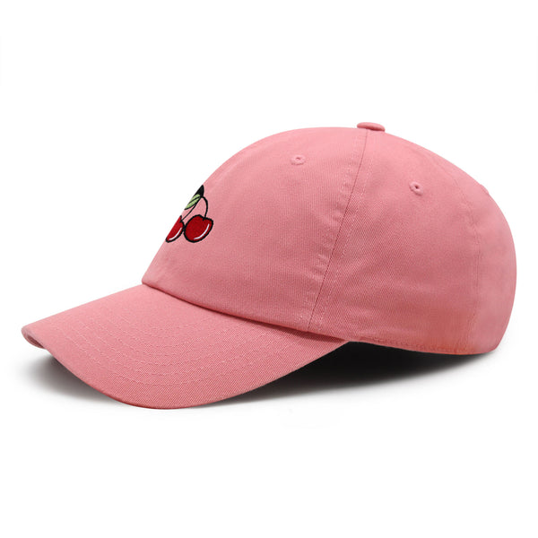 Cherry Premium Dad Hat Embroidered Baseball Cap Fruit