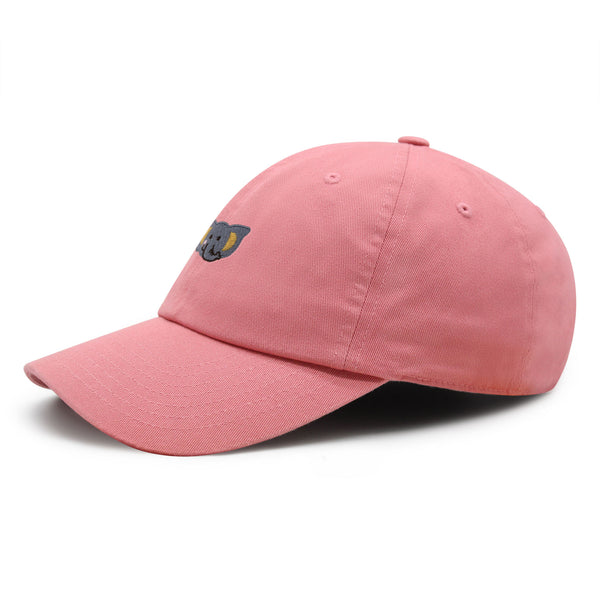 Elephant Premium Dad Hat Embroidered Baseball Cap Zoo