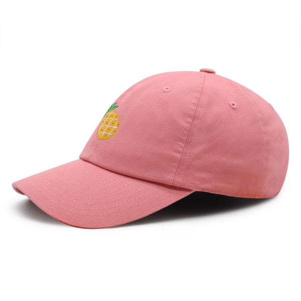 Papaya Fruit Premium Dad Hat Embroidered Baseball Cap Pineapple