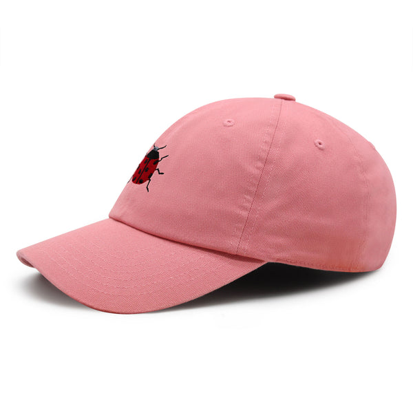 Ladybug Premium Dad Hat Embroidered Baseball Cap Insect