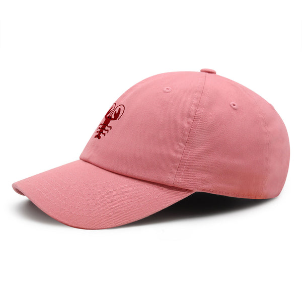 Lobster Premium Dad Hat Embroidered Baseball Cap Shellfish Foodie