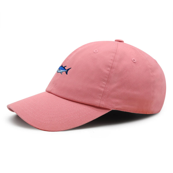 Tuna Premium Dad Hat Embroidered Baseball Cap Fishing