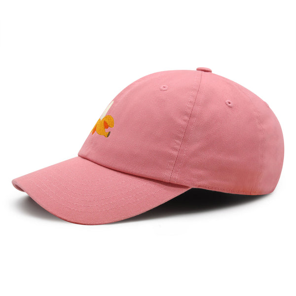 Banana Premium Dad Hat Embroidered Baseball Cap Fruit