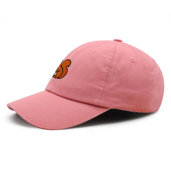 Squirrel Premium Dad Hat Embroidered Baseball Cap Hamster Chipmunks