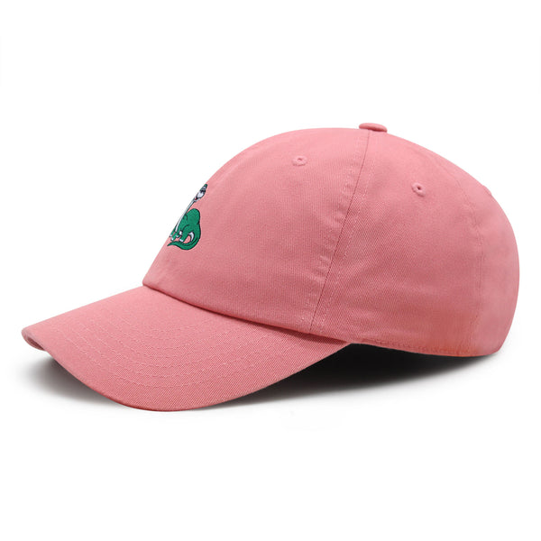 Dinosaur Premium Dad Hat Embroidered Baseball Cap Cute