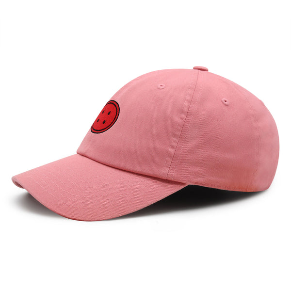 Button Premium Dad Hat Embroidered Baseball Cap Jacket