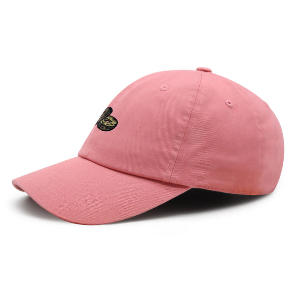 Bagle Premium Dad Hat Embroidered Cotton Baseball Cap