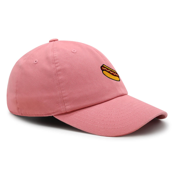 Hotdog Premium Dad Hat Embroidered Baseball Cap Foodie Sausage