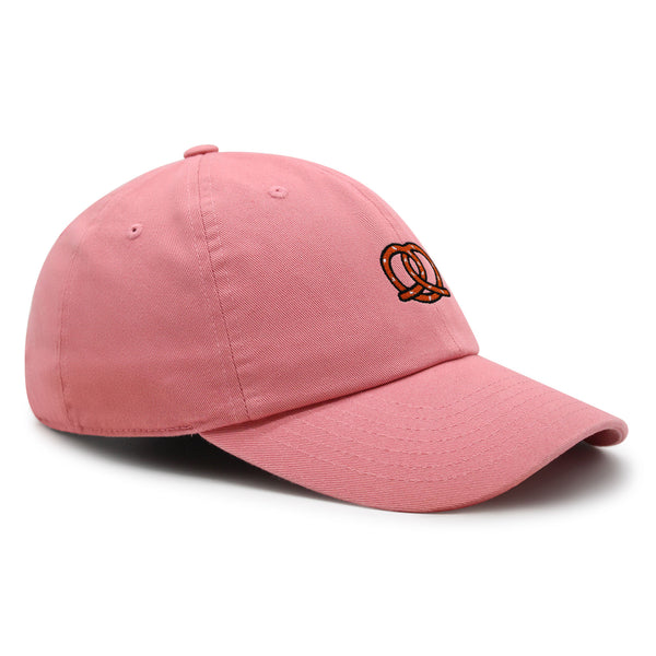 Pretzel Premium Dad Hat Embroidered Baseball Cap Snack