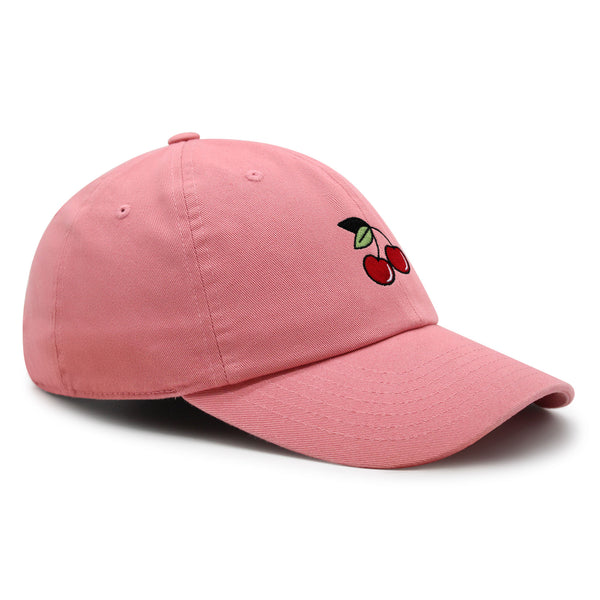 Cherry Premium Dad Hat Embroidered Baseball Cap Fruit