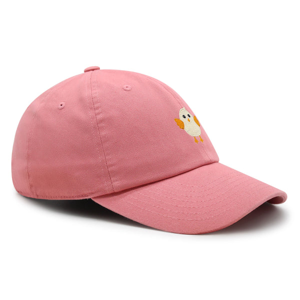 Cute Chick Premium Dad Hat Embroidered Baseball Cap Chicken