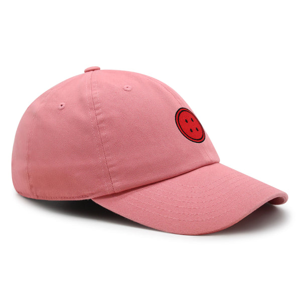 Button Premium Dad Hat Embroidered Baseball Cap Jacket