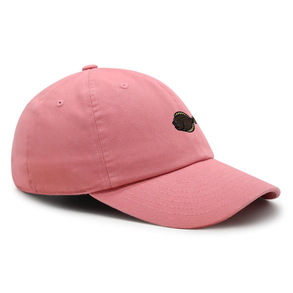 Halibut  Premium Dad Hat Embroidered Cotton Baseball Cap Flatfish Fishing