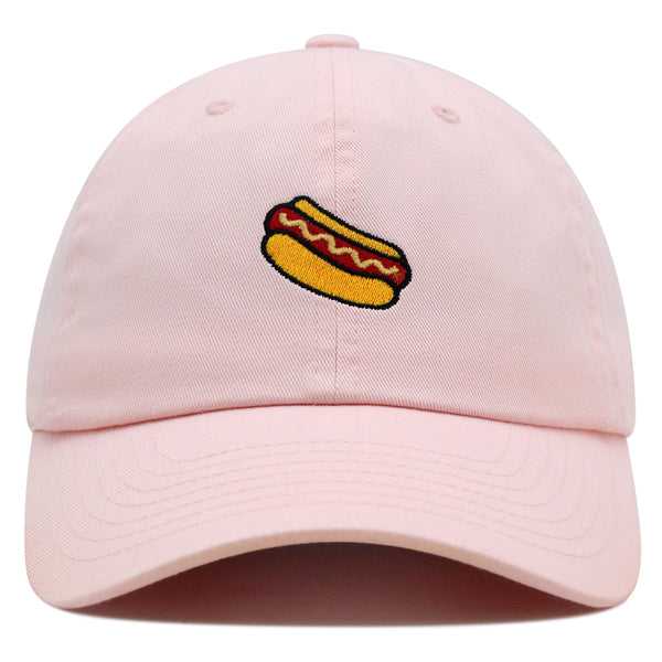 Hotdog Premium Dad Hat Embroidered Baseball Cap Foodie Sausage