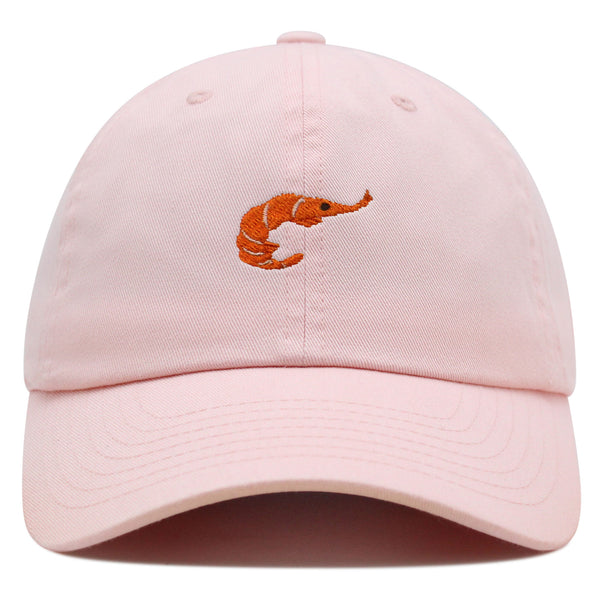 Shrimp Premium Dad Hat Embroidered Baseball Cap Fishing Foodie Ocean