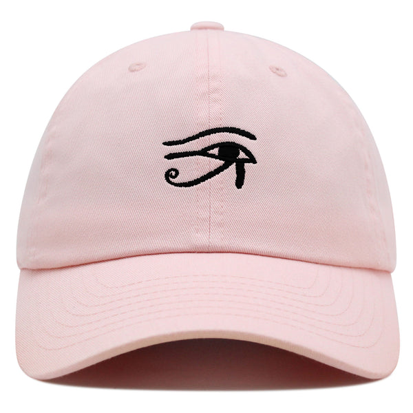 Eye of Horus Premium Dad Hat Embroidered Baseball Cap Eyes Vision