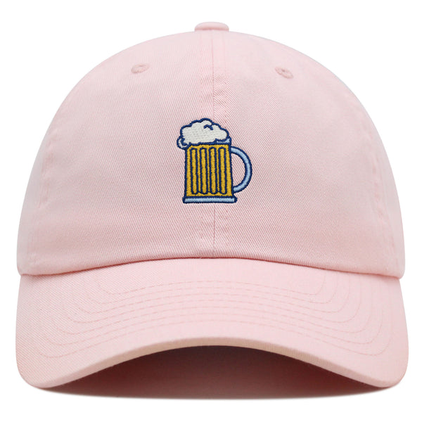 Beer Mug Premium Dad Hat Embroidered Baseball Cap Pub Mug