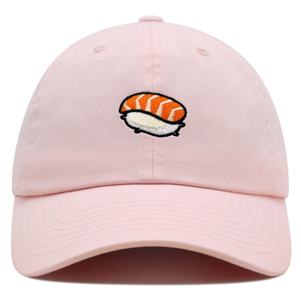 Sushi Premium Dad Hat Embroidered Baseball Cap Japanese Food