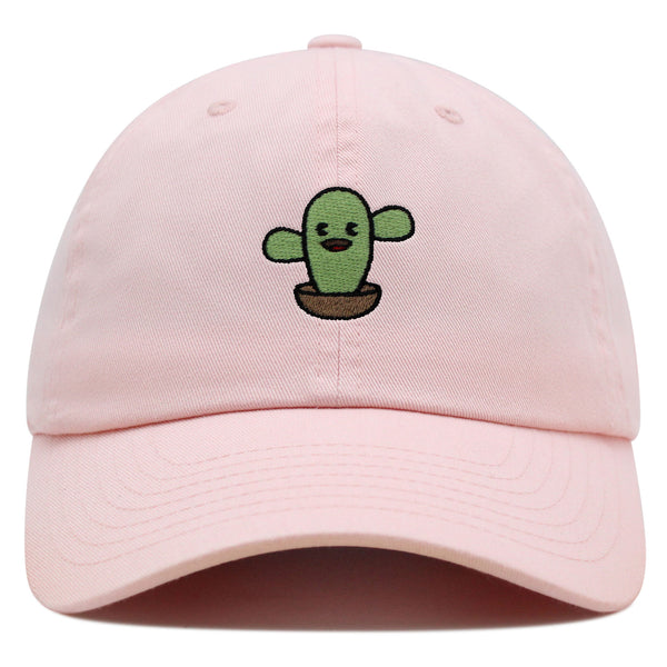 Cute Cactus Premium Dad Hat Embroidered Baseball Cap Desert