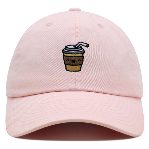 Morning Coffee Premium Dad Hat Embroidered Baseball Cap Latte Americano