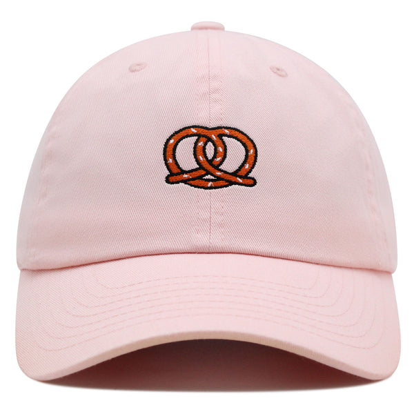 Pretzel Premium Dad Hat Embroidered Baseball Cap Snack