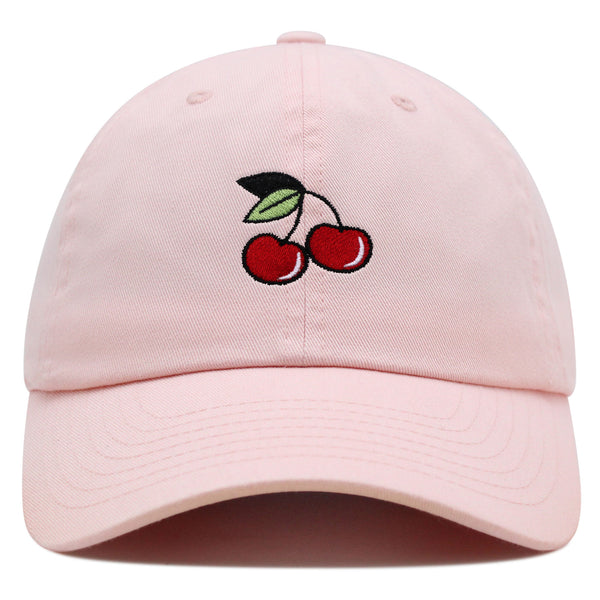 Cherry Premium Dad Hat Embroidered Baseball Cap Fruit