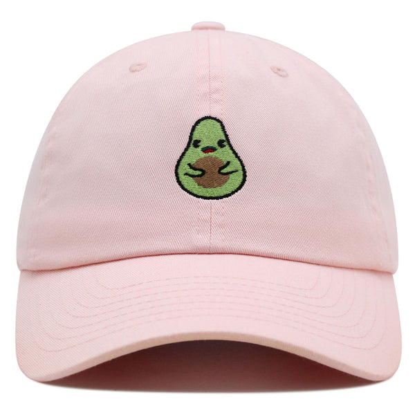 Avocado Premium Dad Hat Embroidered Baseball Cap Farmers Market