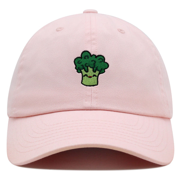 Broccoli Premium Dad Hat Embroidered Baseball Cap Vegan Vegetable