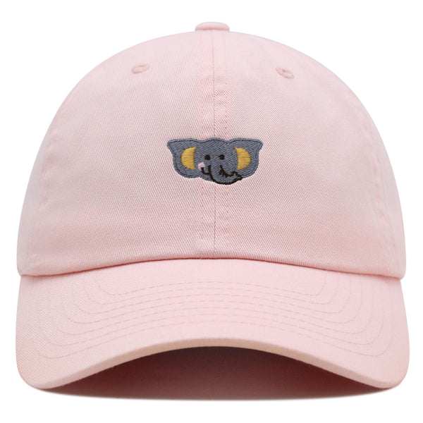 Elephant Premium Dad Hat Embroidered Baseball Cap Zoo