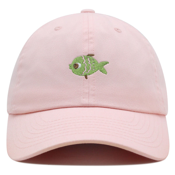 Fish Premium Dad Hat Embroidered Baseball Cap Aquarium