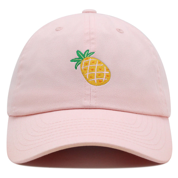 Papaya Fruit Premium Dad Hat Embroidered Baseball Cap Pineapple