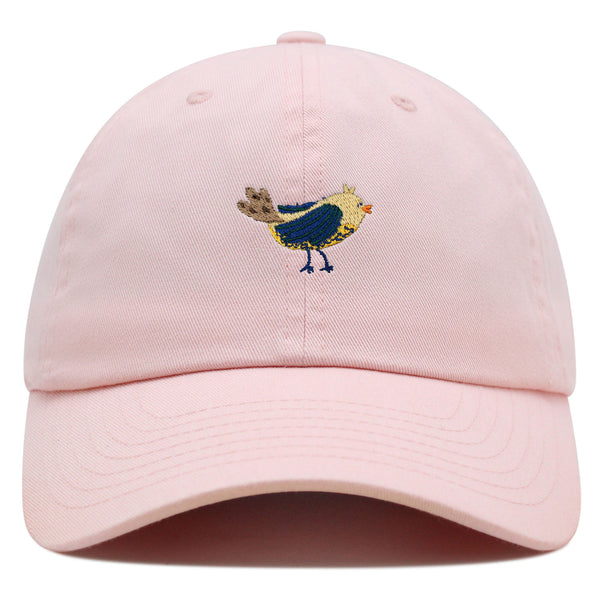 Bird Premium Dad Hat Embroidered Baseball Cap Pigeon Dove