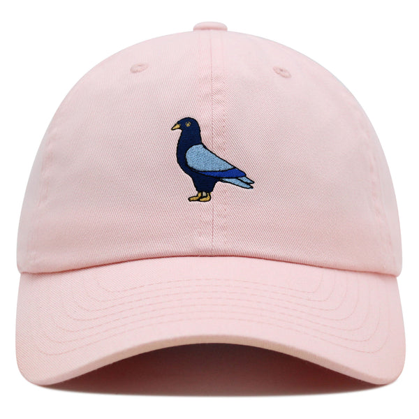 Pigeon Premium Dad Hat Embroidered Baseball Cap Pigeon Dove