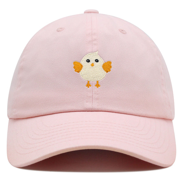 Cute Chick Premium Dad Hat Embroidered Baseball Cap Chicken