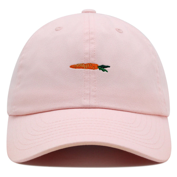 Carrot Premium Dad Hat Embroidered Baseball Cap Vegan Vegetable Farm