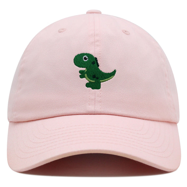 Tyrannosaurus Rex Dinosaur Premium Dad Hat Embroidered Baseball Cap  Kid Dino