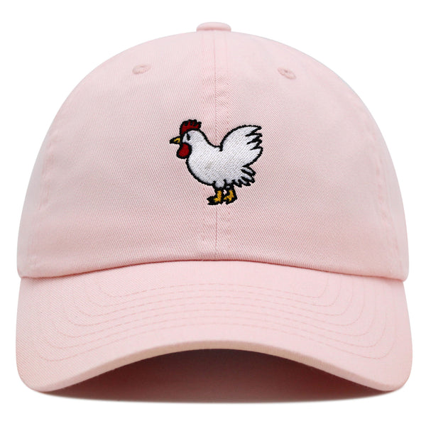 Chicken Premium Dad Hat Embroidered Baseball Cap Chick Fried