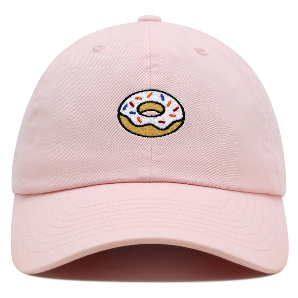 Donut Premium Dad Hat Embroidered Baseball Cap Doughtnut Snack