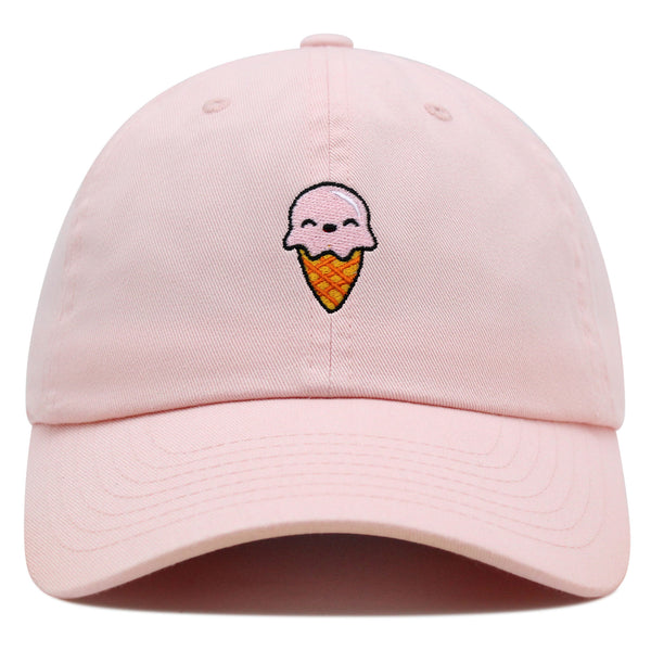 Ice Cream Premium Dad Hat Embroidered Baseball Cap Summer